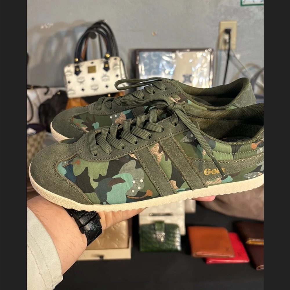 Gola x Liberty Art Fabrics Women's Bullet TR Sneakers - Picture 2 of 2